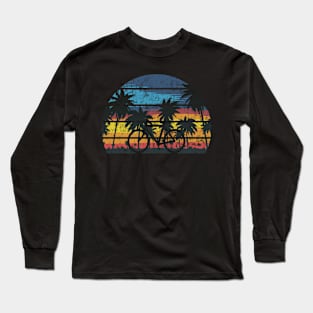 Retro Cycling Vintage Bike Rider Long Sleeve T-Shirt